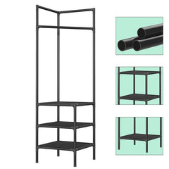 Attachable Corner Rack