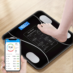Weight Scale Multi-Functional Human Electronic Scale Home Professional Fat Measurement 180Kg Max Capacity