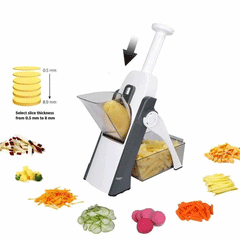 4 in 1 Vegetable Slicer Multifunctional Kitchen Chopping Artifact Food Chopper