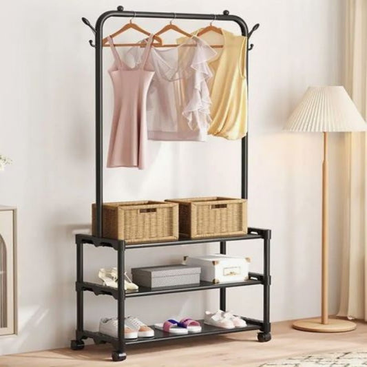 Iron Clothes Rack
