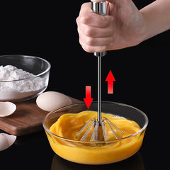 Stainless Steel Push Beater