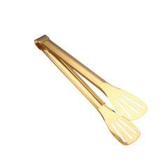 Stainless Steel Golden Cooking Tong (1-Piece)
