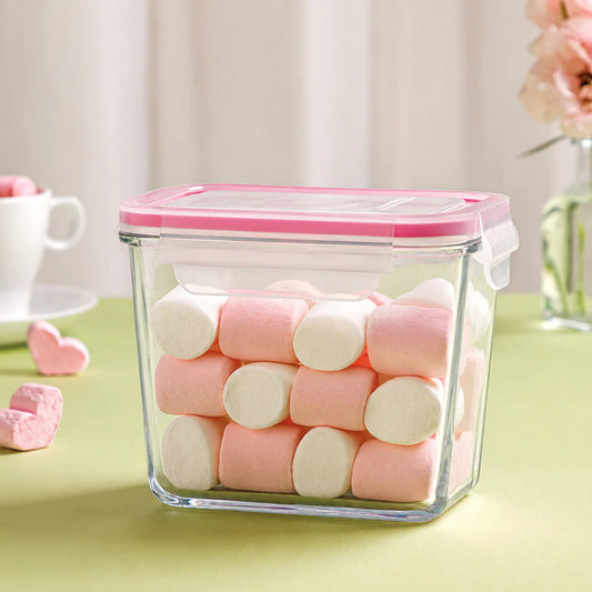 920ml Glass Container with Airtight Lid