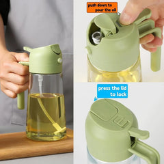 Glass Oil Jug Spray