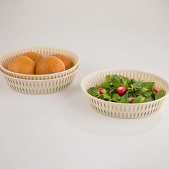 Bamboo Oval Basket