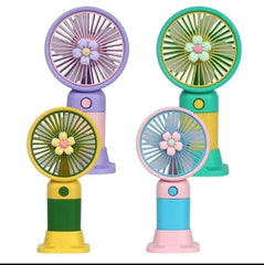 Mini Handheld Fan USB Rechargeable Ventilation Mini Fan
