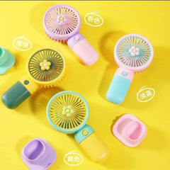Mini Handheld Fan USB Rechargeable Ventilation Mini Fan
