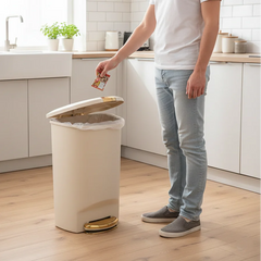 HomeMax 50L Pedal Dustbin