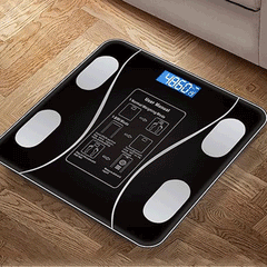 Weight Scale Multi-Functional Human Electronic Scale Home Professional Fat Measurement 180Kg Max Capacity