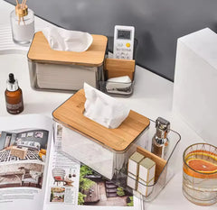 Acrylic Tissue Box