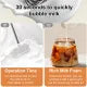 RECHARGEABLE ELECTRIC MILK FROTHER