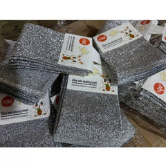 5pcs Multipurpose Wire Dishwashing Cloths for Wet and Dry Cleaning