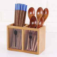 Wooden Spoon Holder