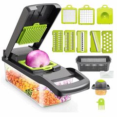 16 in 1 Vegetable Cutter Slicer Grater Chopper Best Quality