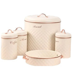 6pc Pelle – Kitchen Storage Set