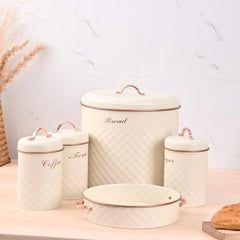 6pc Pelle – Kitchen Storage Set