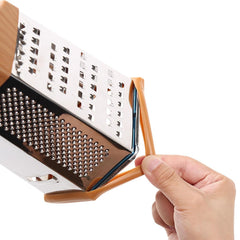 Kitchen Stainless Steel - Vegetable Cheese Slicer Shredder ( Kaddu Kash )