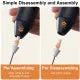 RECHARGEABLE ELECTRIC MILK FROTHER
