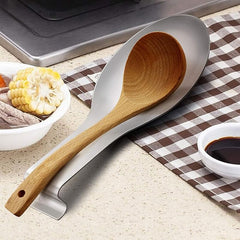 Stainless Steel Spoon Rest Heavy Duty