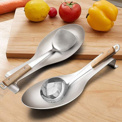 Stainless Steel Spoon Rest Heavy Duty
