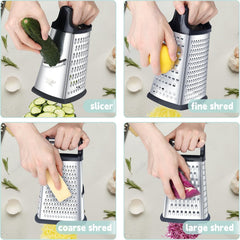 Stainless Steel Grater.