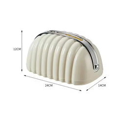 Luxury Shell Tissue Box Cover