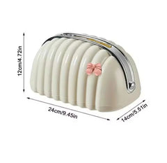 Luxury Shell Tissue Box Cover