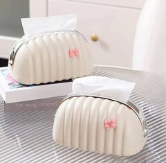 Luxury Shell Tissue Box Cover