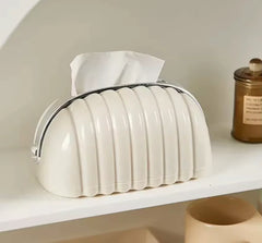Luxury Shell Tissue Box Cover