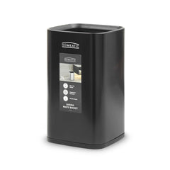 Homeatic stainless steel open dustbin.
