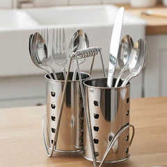 Stainless Steel Spoon Stand