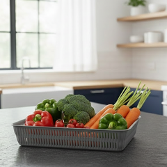 Multipurpose Storage Basket