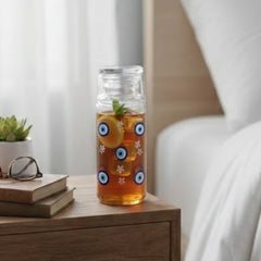 Printed 800ml Glass Carafe