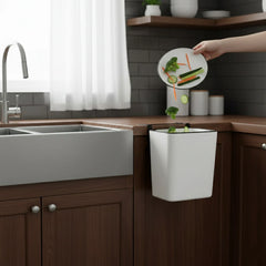 Modern Cabinet Hanging Trash Bin