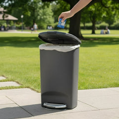 HomeMax 50L Pedal Dustbin