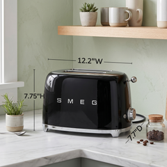 SMEG SMEG Retro Toaster Machine 2-Slice