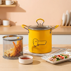 Iron Deep Fry Pot
