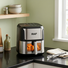 RAF 6.8L Digital Air Fryer 1600W R5328
