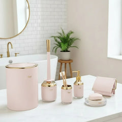 Elegant 6-Pieces Bathroom Set