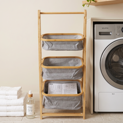 3 Step Laundry Hamper Or Organising Bucket