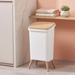 Trash Can With Press Lid – 12Liter