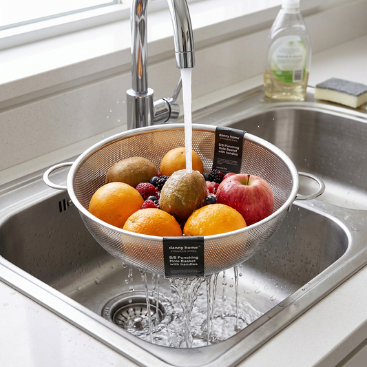 Danny Home Stainless steel Drain Basket