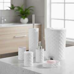 Floral Series 6-Piece Bathroom Set