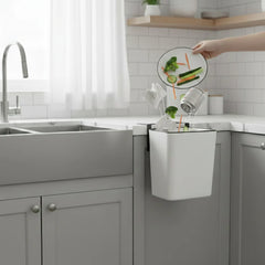 Modern Cabinet Hanging Trash Bin