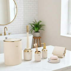 Elegant 6-Pieces Bathroom Set