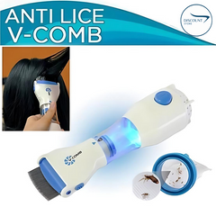 V COMB ANTI LICE MACHINE (4 REFILL)