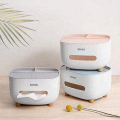 Multifunctional ECOCO Tissue Box