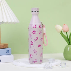 Stainless Steel Water Bottle with Carry Band | 500 ML