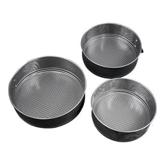 NON STICK CAKE BAKING PAN 3-PCS SET