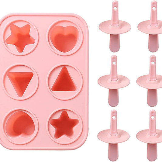 Silicone Ice Lolly Molds